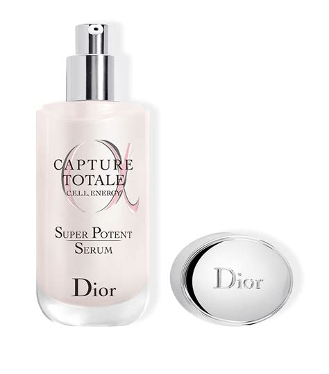 dior capture totale super potent serum trial size|capture totale serum refill.